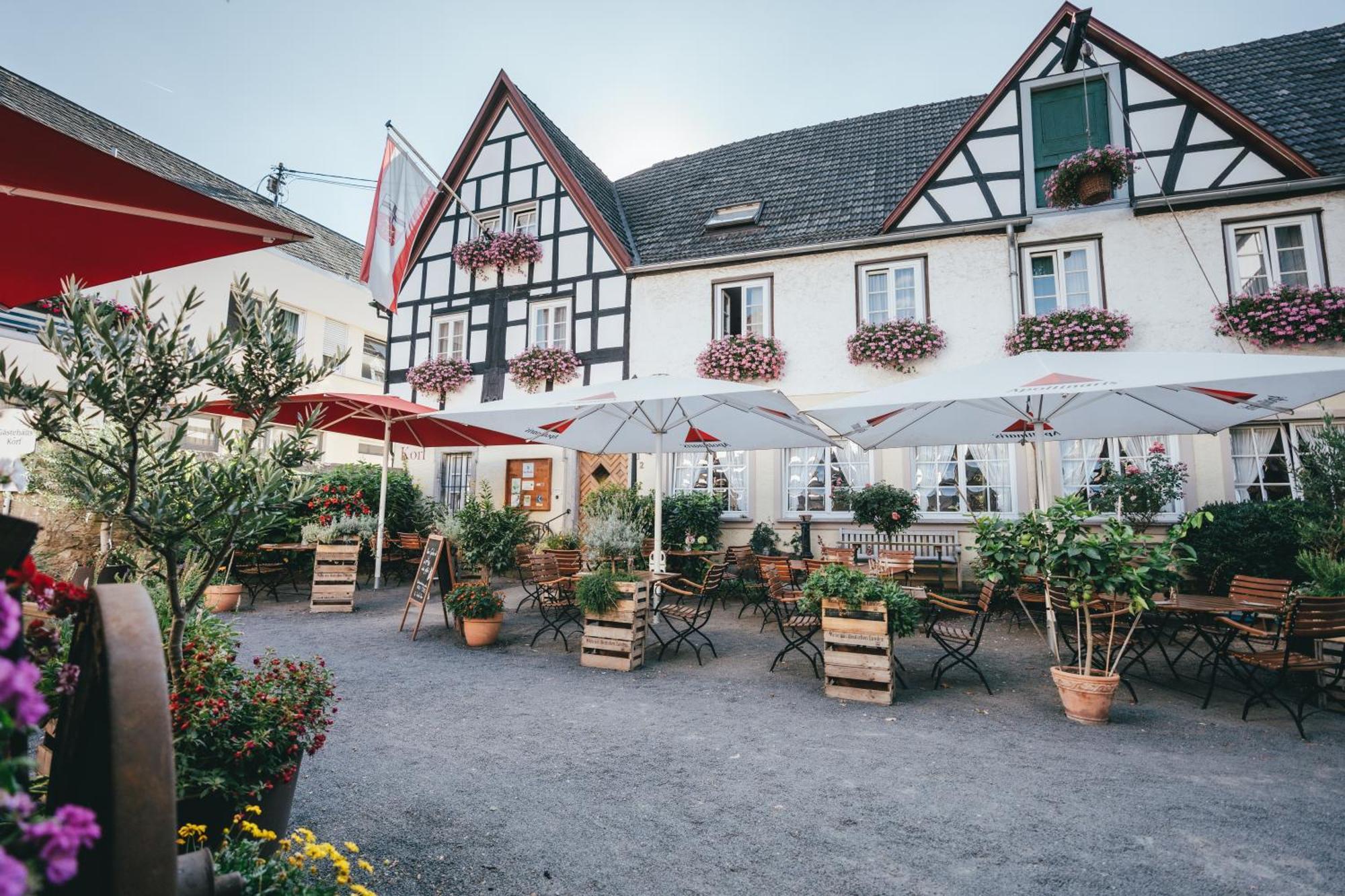 Gaestehaus Korf Unkel Exterior foto